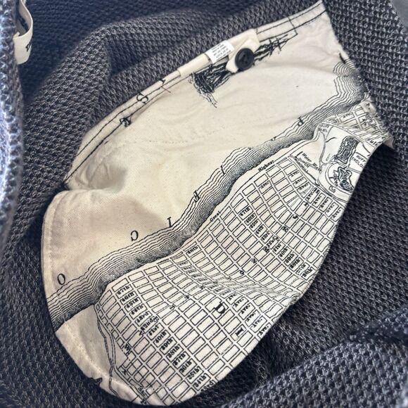 Taylor Stitch The Apres Pants Jogger Men’s XL Charcoal Sashiko Organic Cotton - Picture 11 of 11